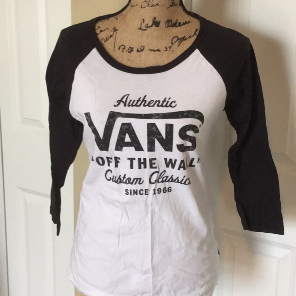 Vans long sleeve T-shirt